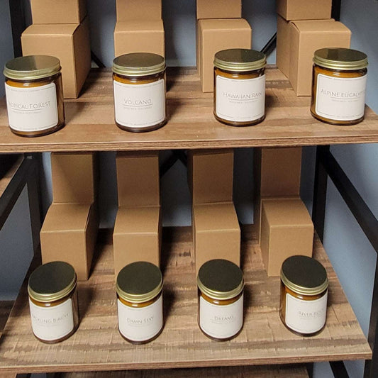 Bayard Wood Wick Candle Collection