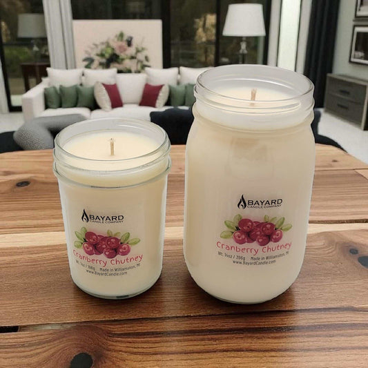 The Charm of Mason Jar Candles