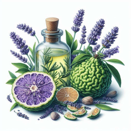 Bergamot and Lavender Soy Candle