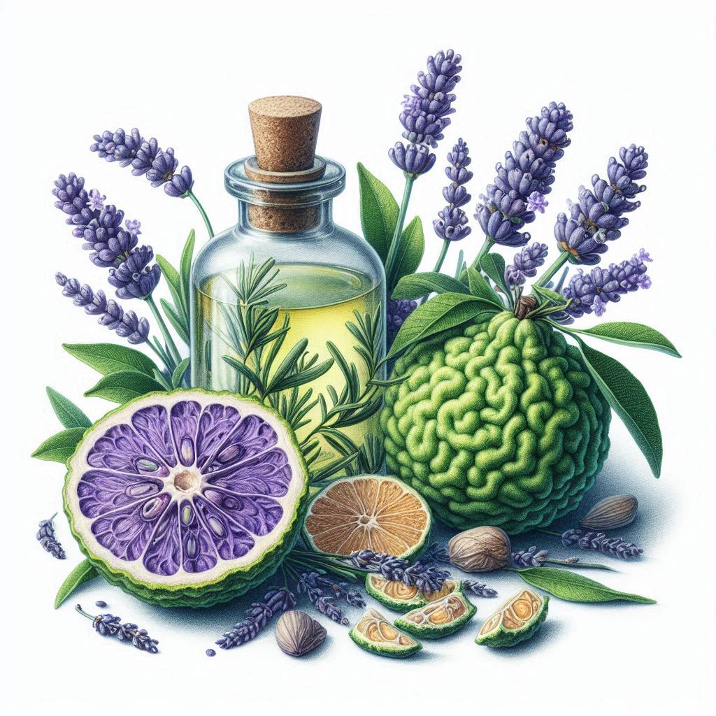 Bergamot and Lavender Soy Candle