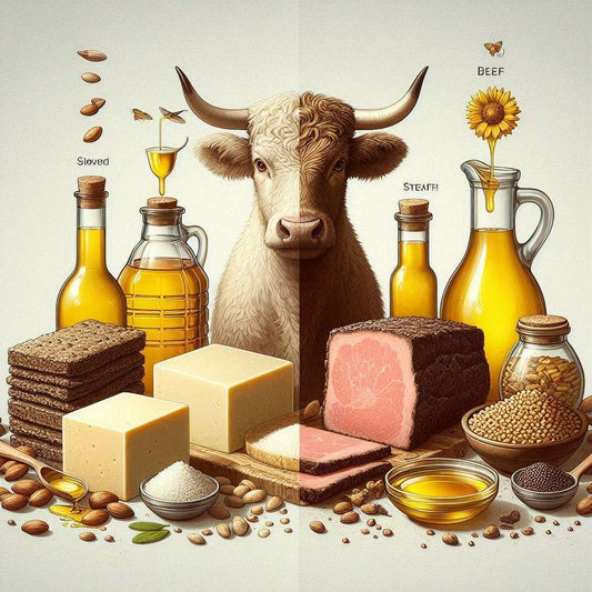 seed oils vs tallow