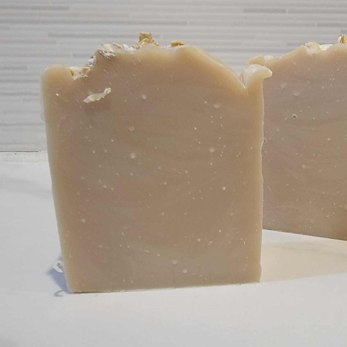 Oatmeal Milk and Honey Soap front