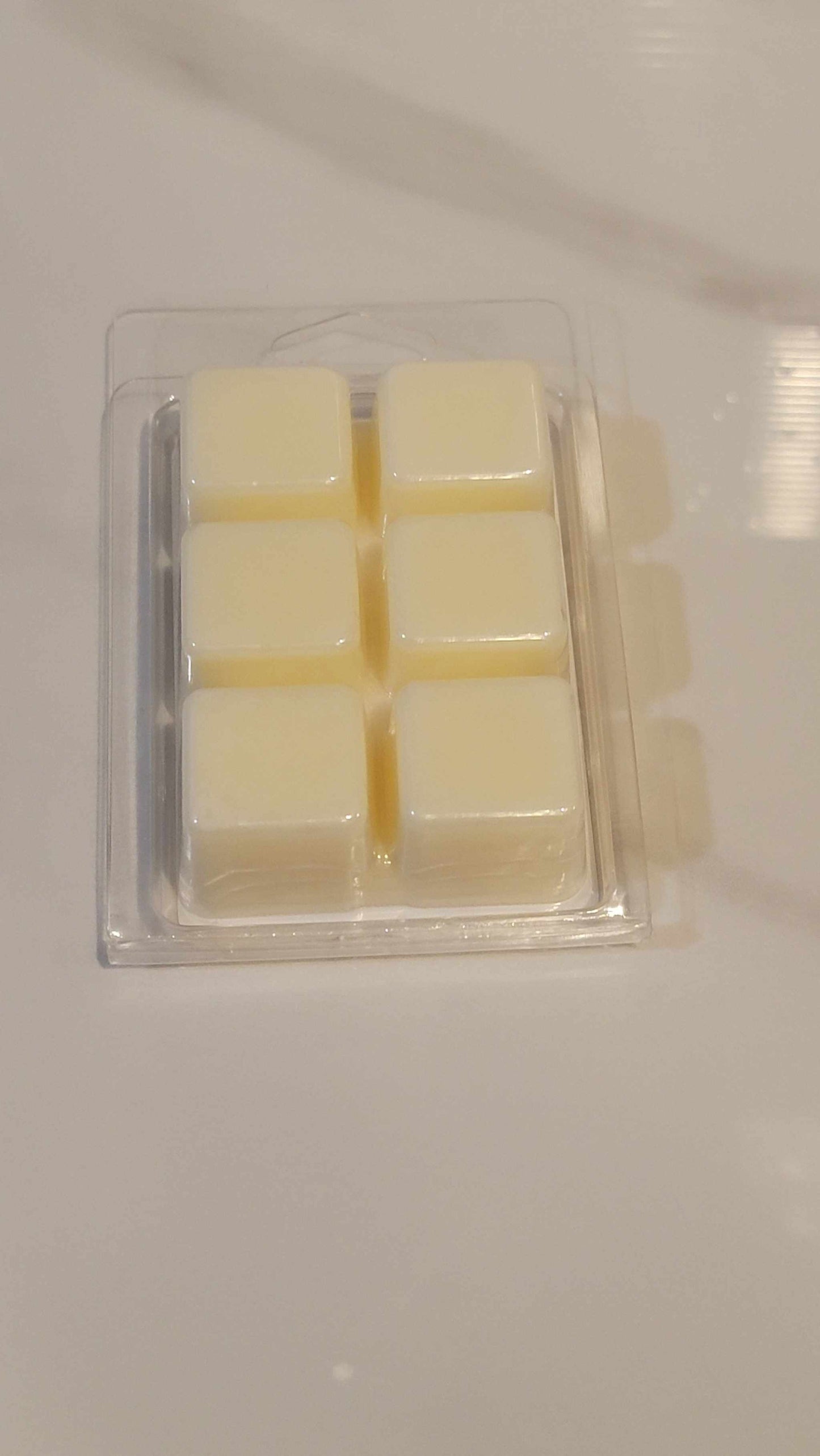 Vanilla Soy Wax Melt back