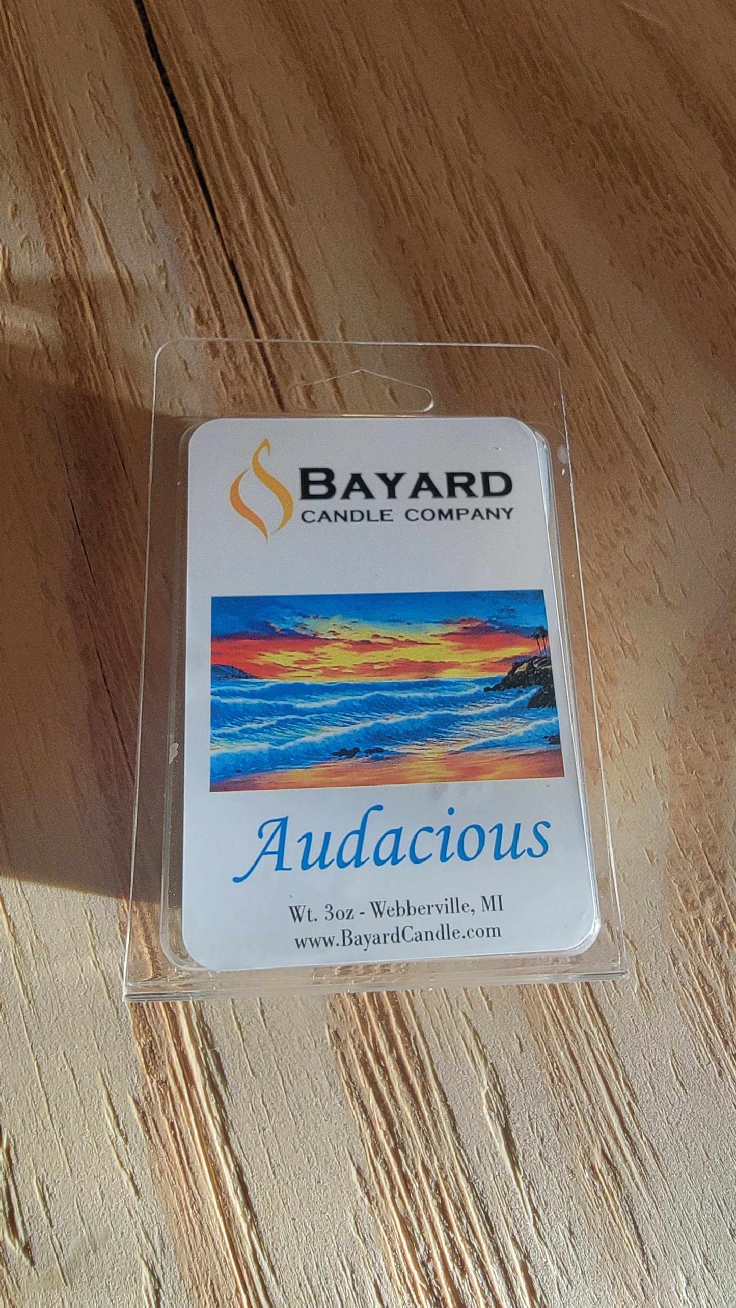 The best wax melts in the state of Michigan Audacious Soy Wax Melt