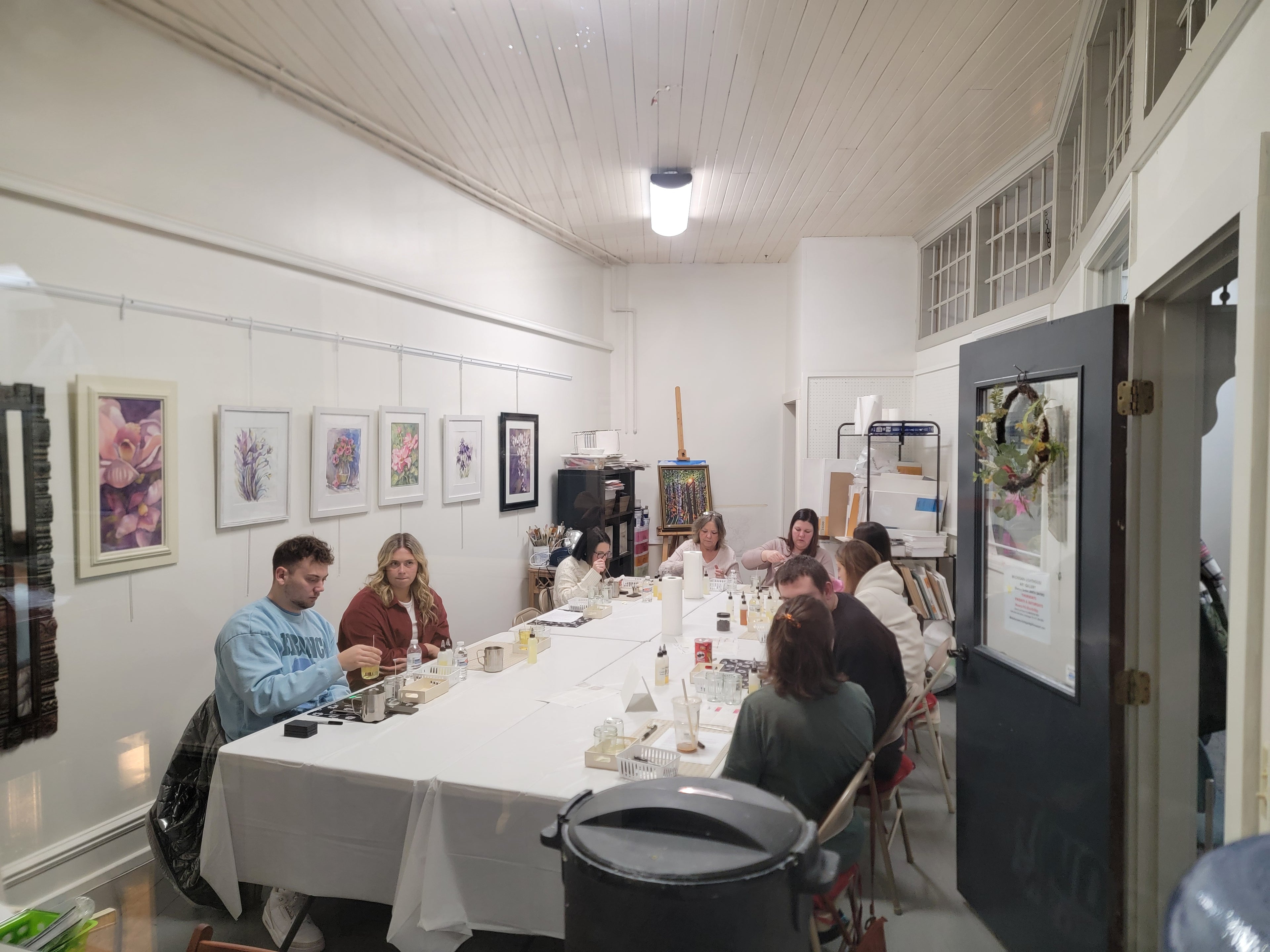 Candle Making Class Sign Up