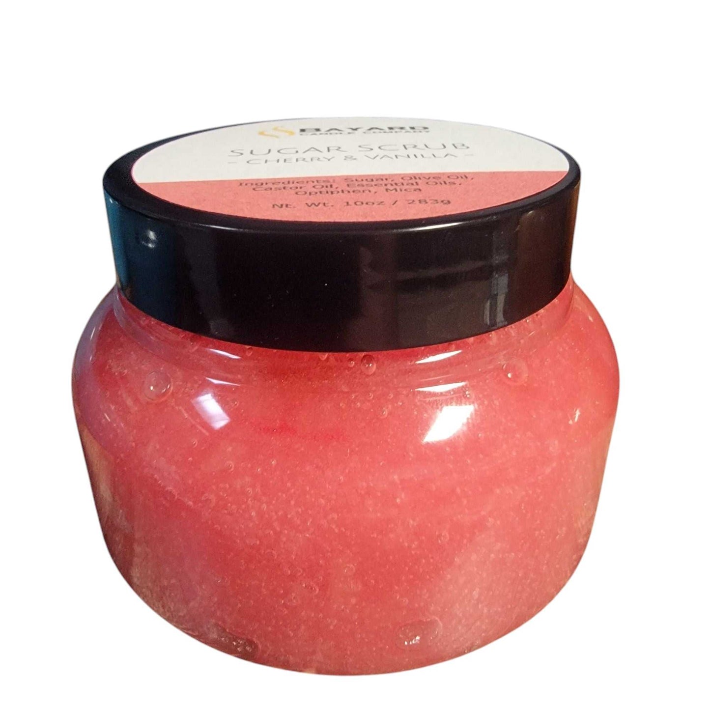 Sugar Scrub - Cherry and Vanilla