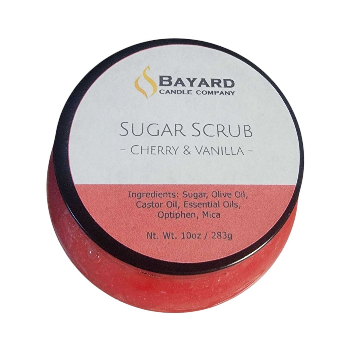 Sugar Scrub - Cherry and Vanilla Top