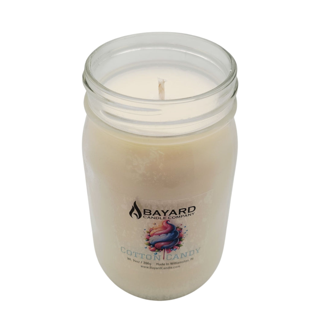 Cotton Candy Soy Candle 14oz