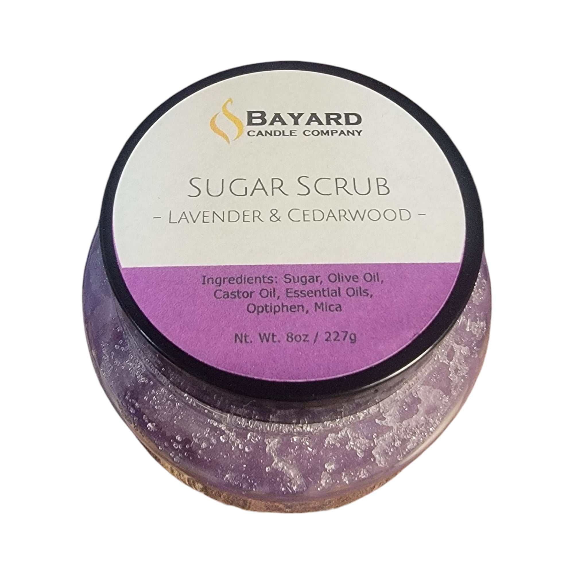 Sugar Scrub - Lavender and Cedarwood top
