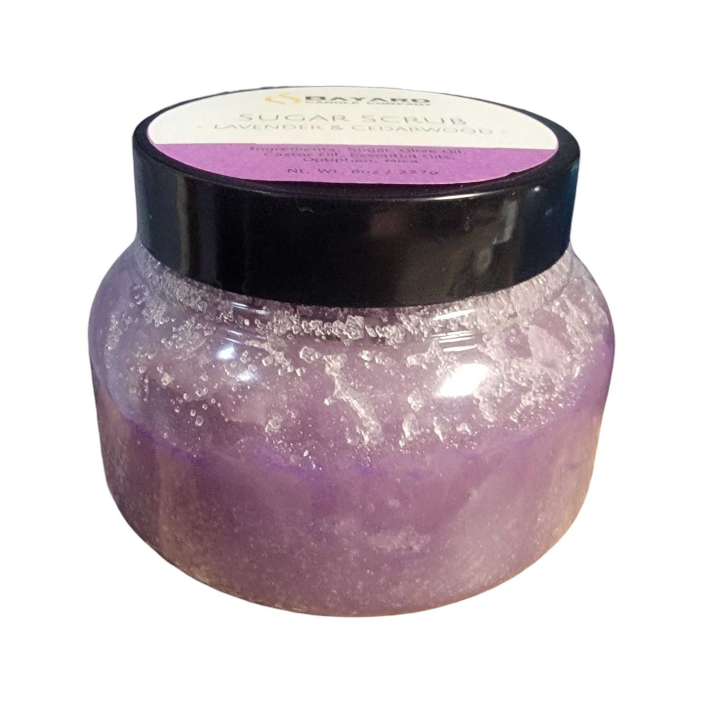 Sugar Scrub - Lavender and Cedarwood