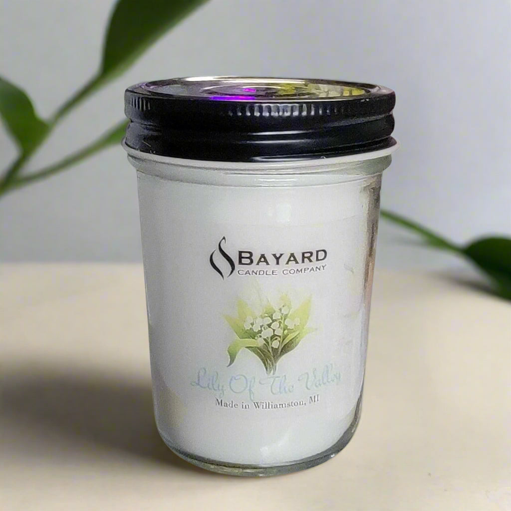Lily of the Valley Soy Candle 8oz