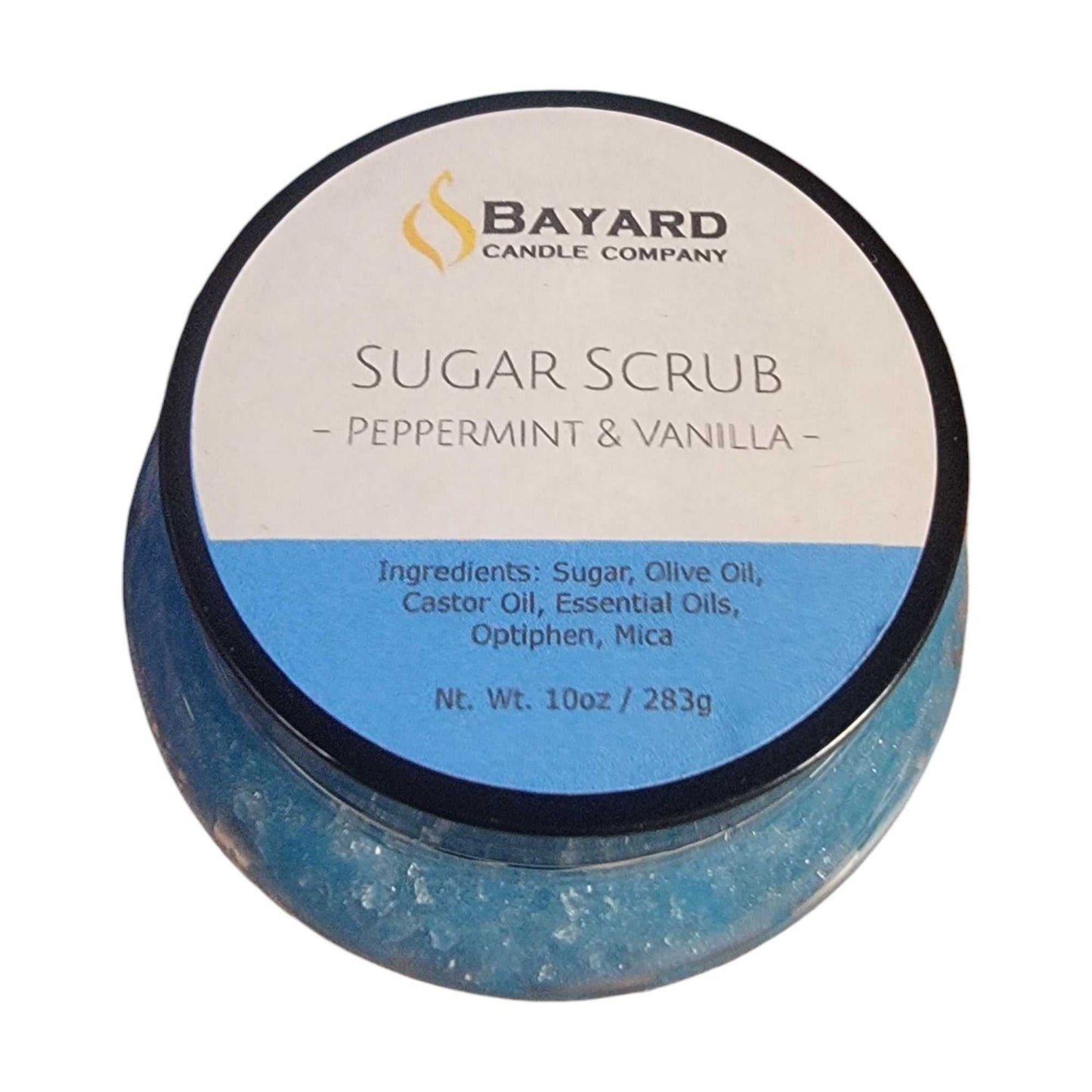 Sugar Scrub - Peppermint and Vanilla Top