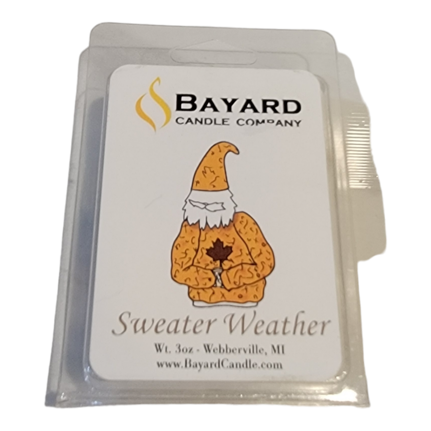 sweater weather soy wax melt