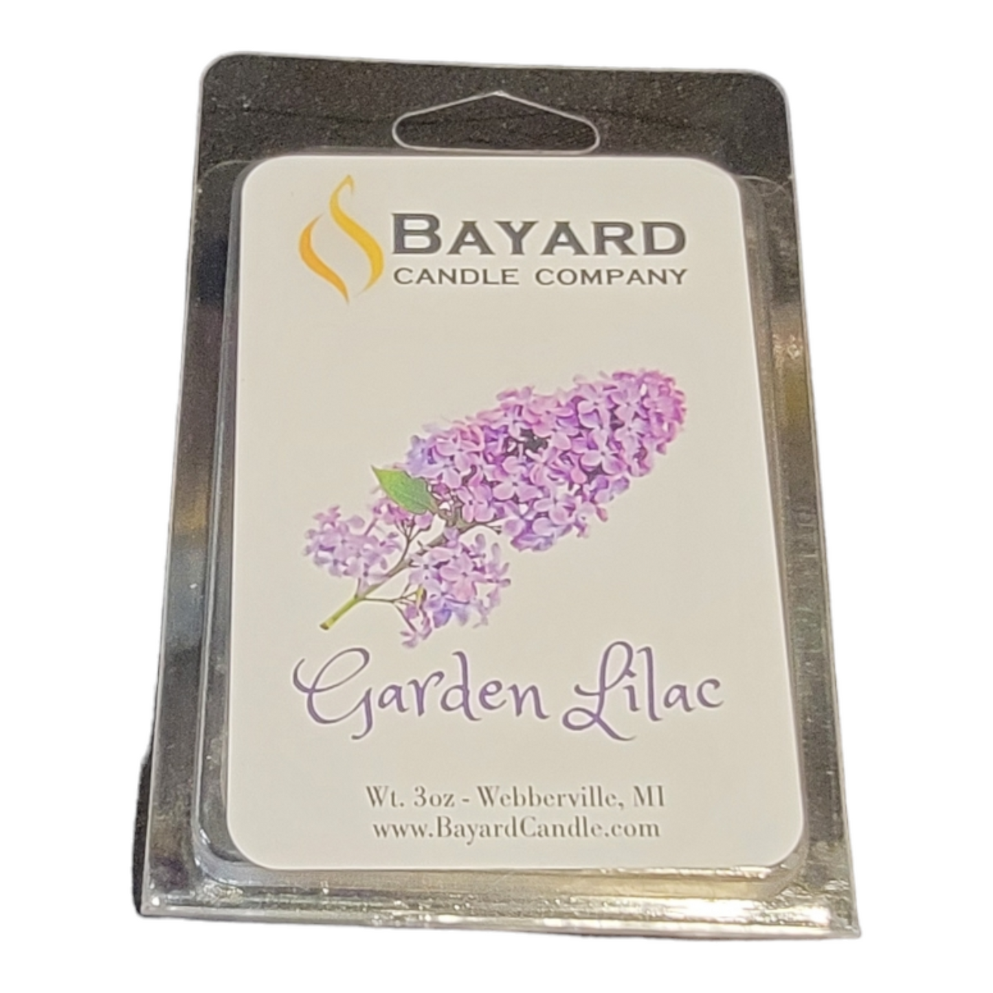 garden lilac soy wax melt