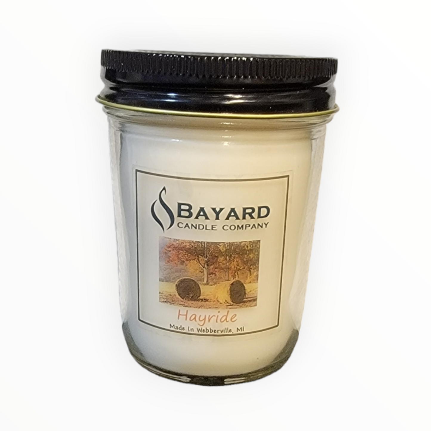 8oz Hayride Soy Candle