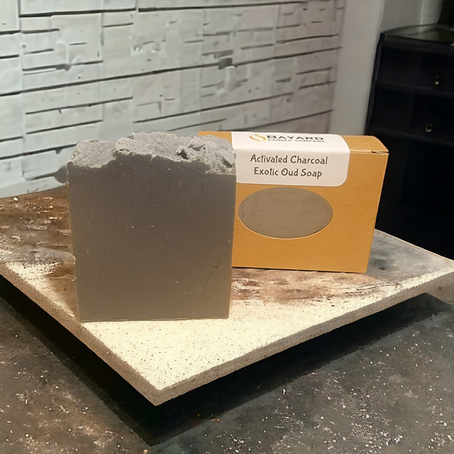 Exotic Oud Activated Charcoal Soap