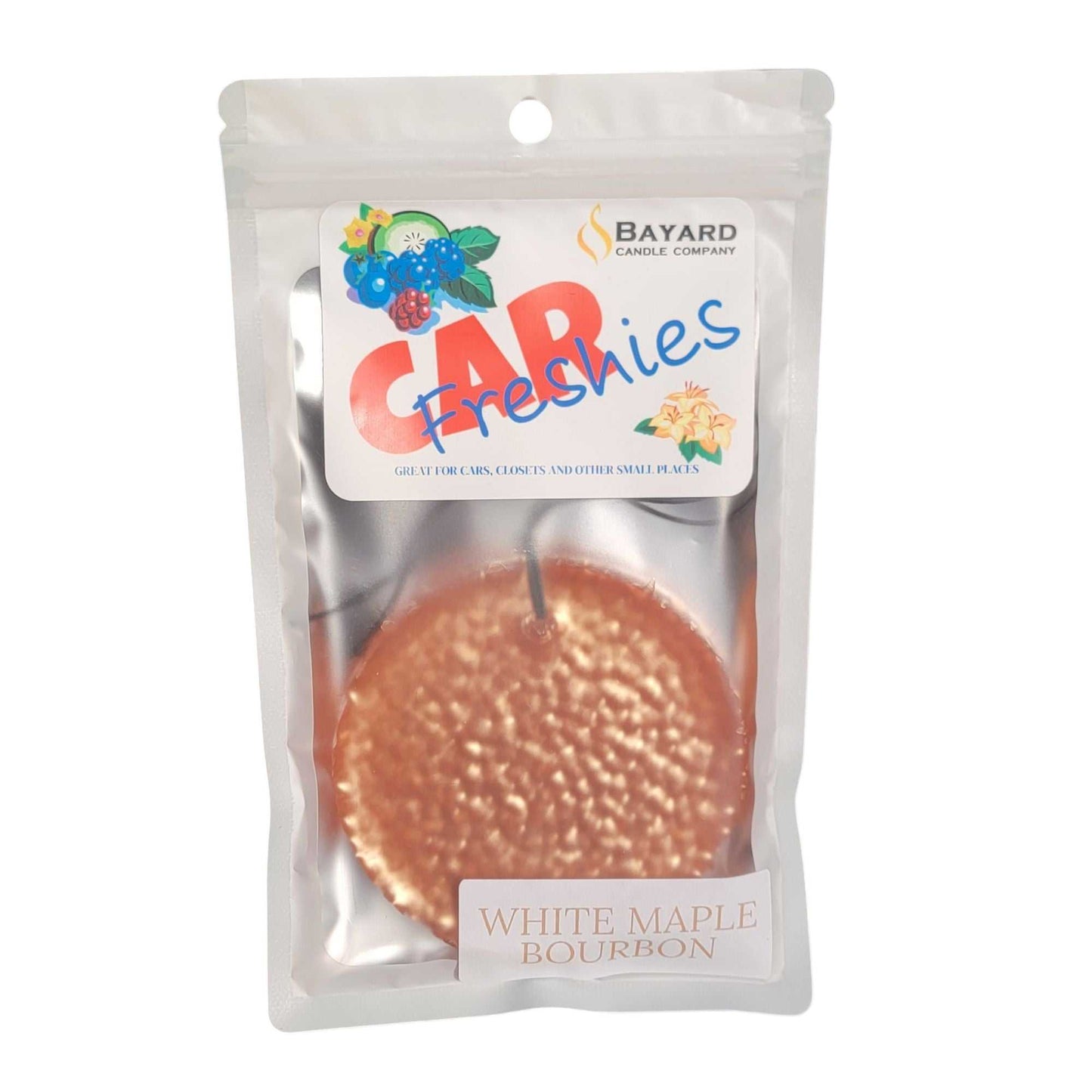 Car Freshies - White Maple Bourbon