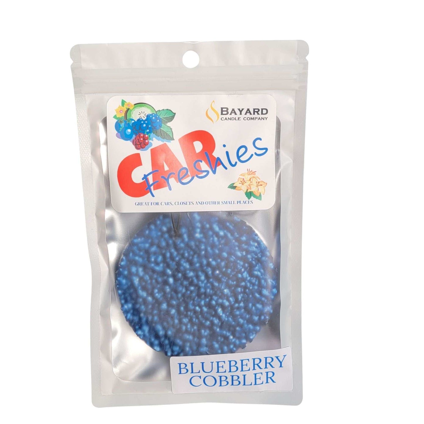 Car Freshies - Blueberry Cobbler