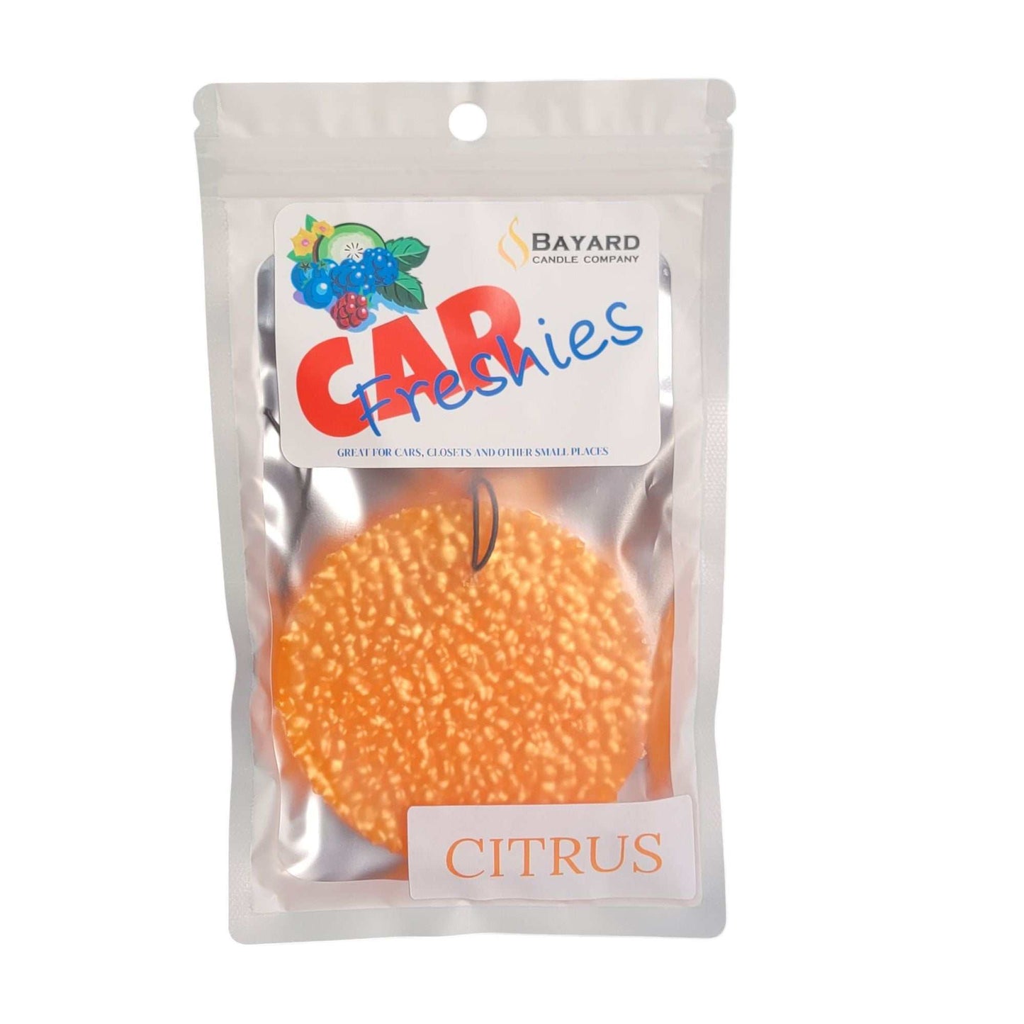 Car Frshies - Citrus