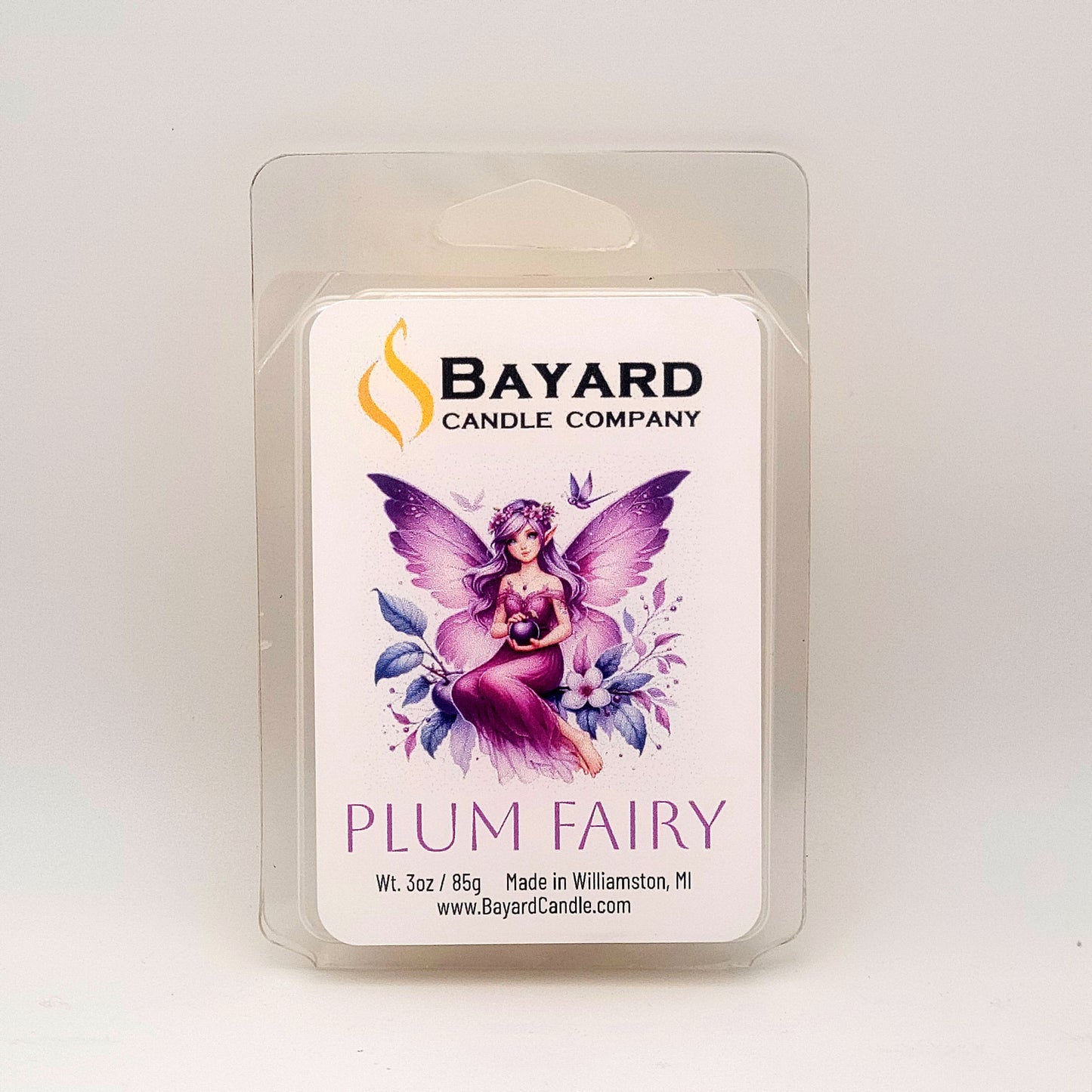 Plum Fairy Soy Wax Melt