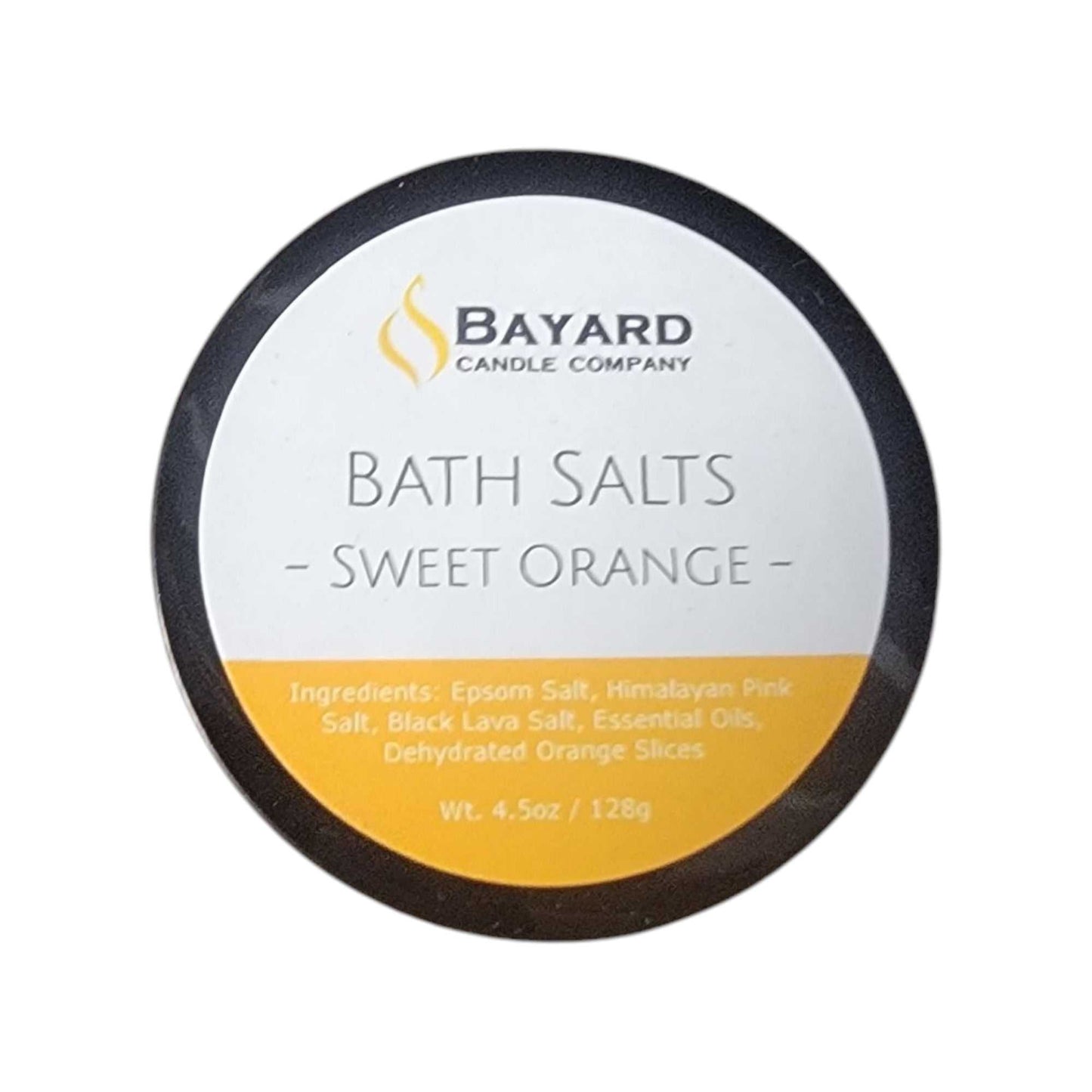 Bath Salts - Sweet Orange 4.5oz