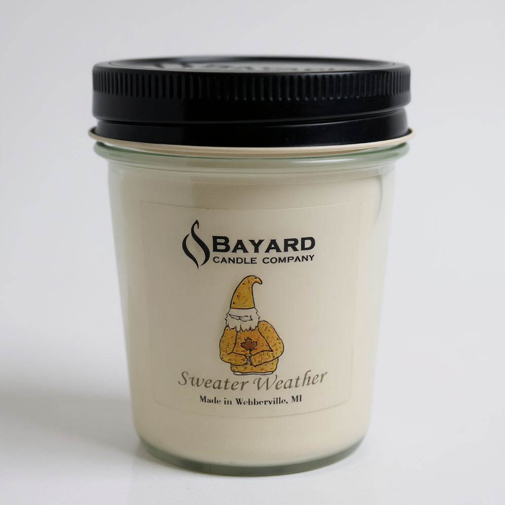 Sweater Weather Soy Candle 7oz