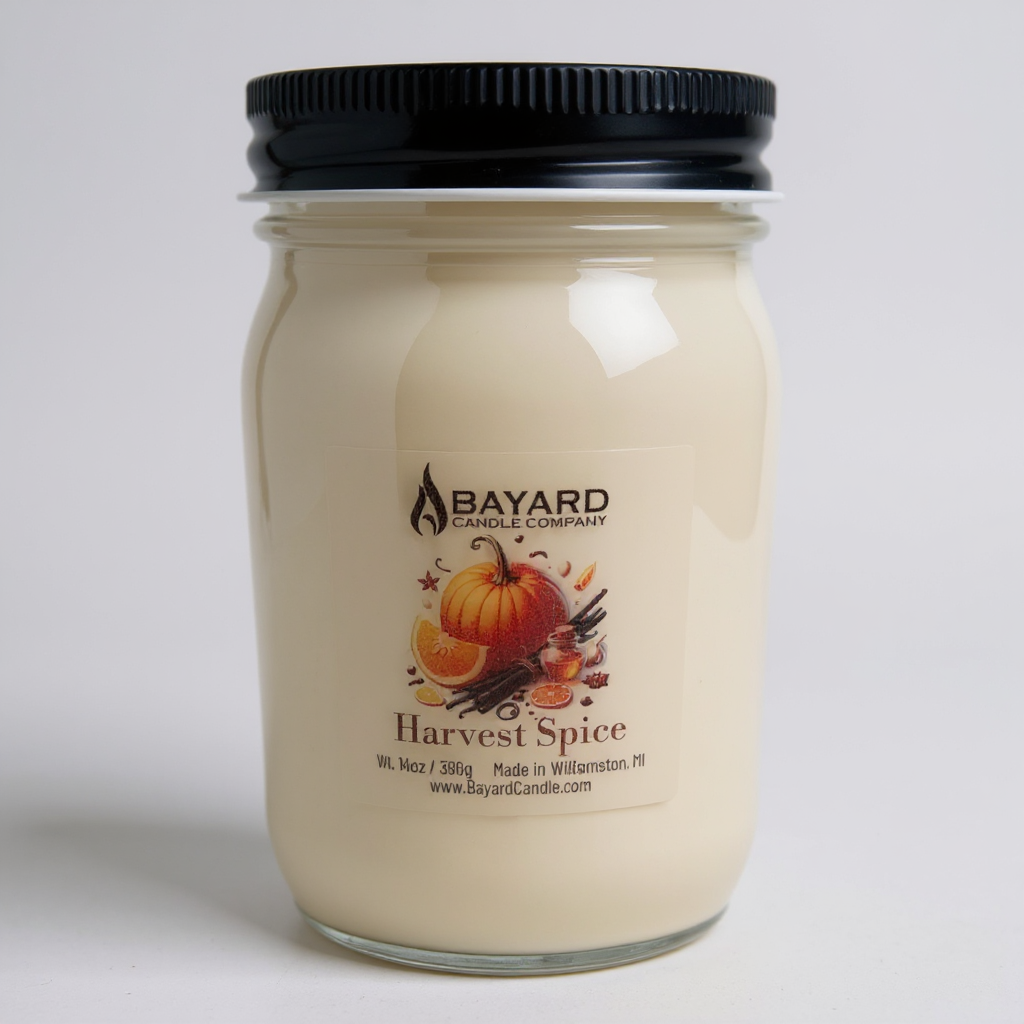 Harvest Spice Soy Candle 14oz