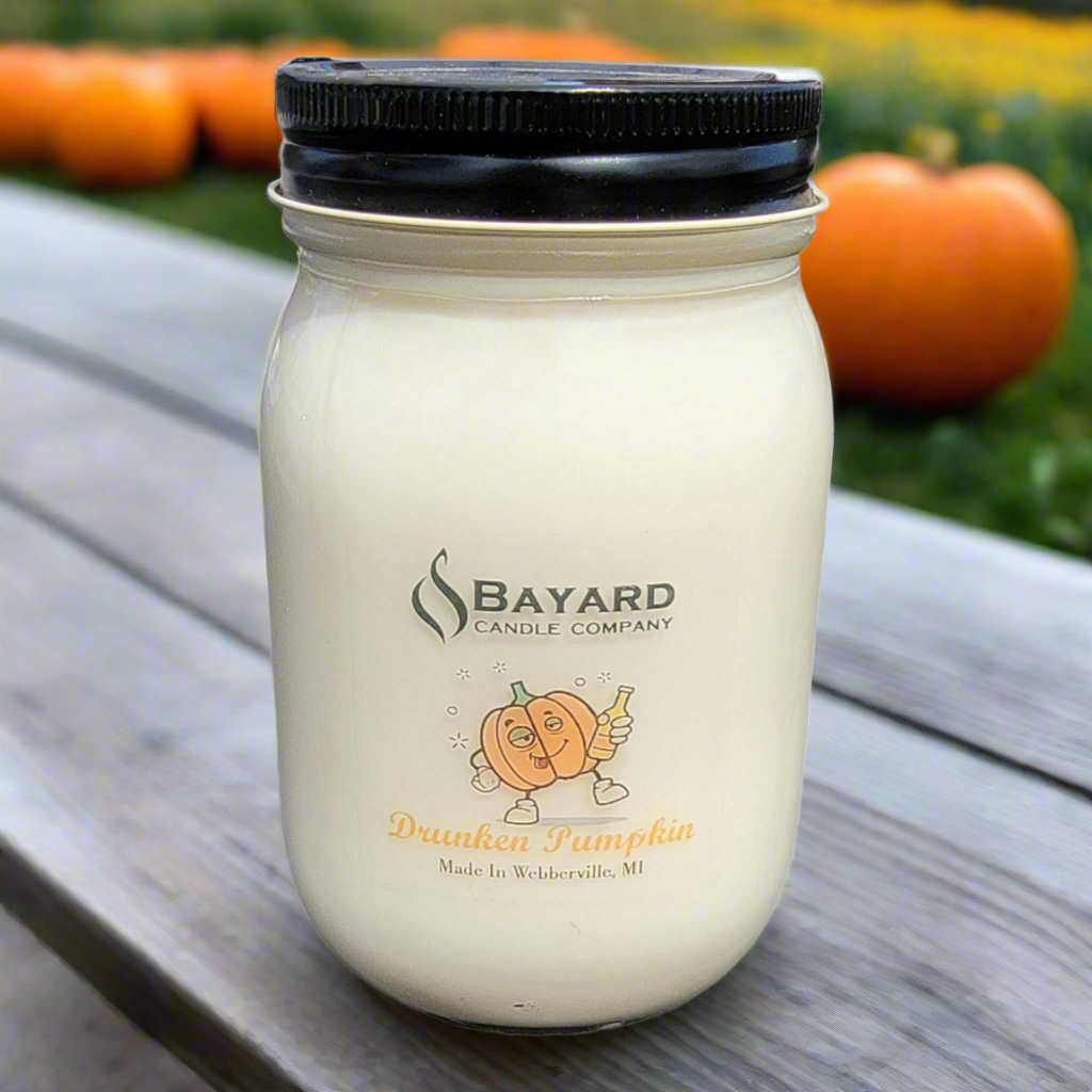 Drunken Pumpkin Soy Candle 14oz