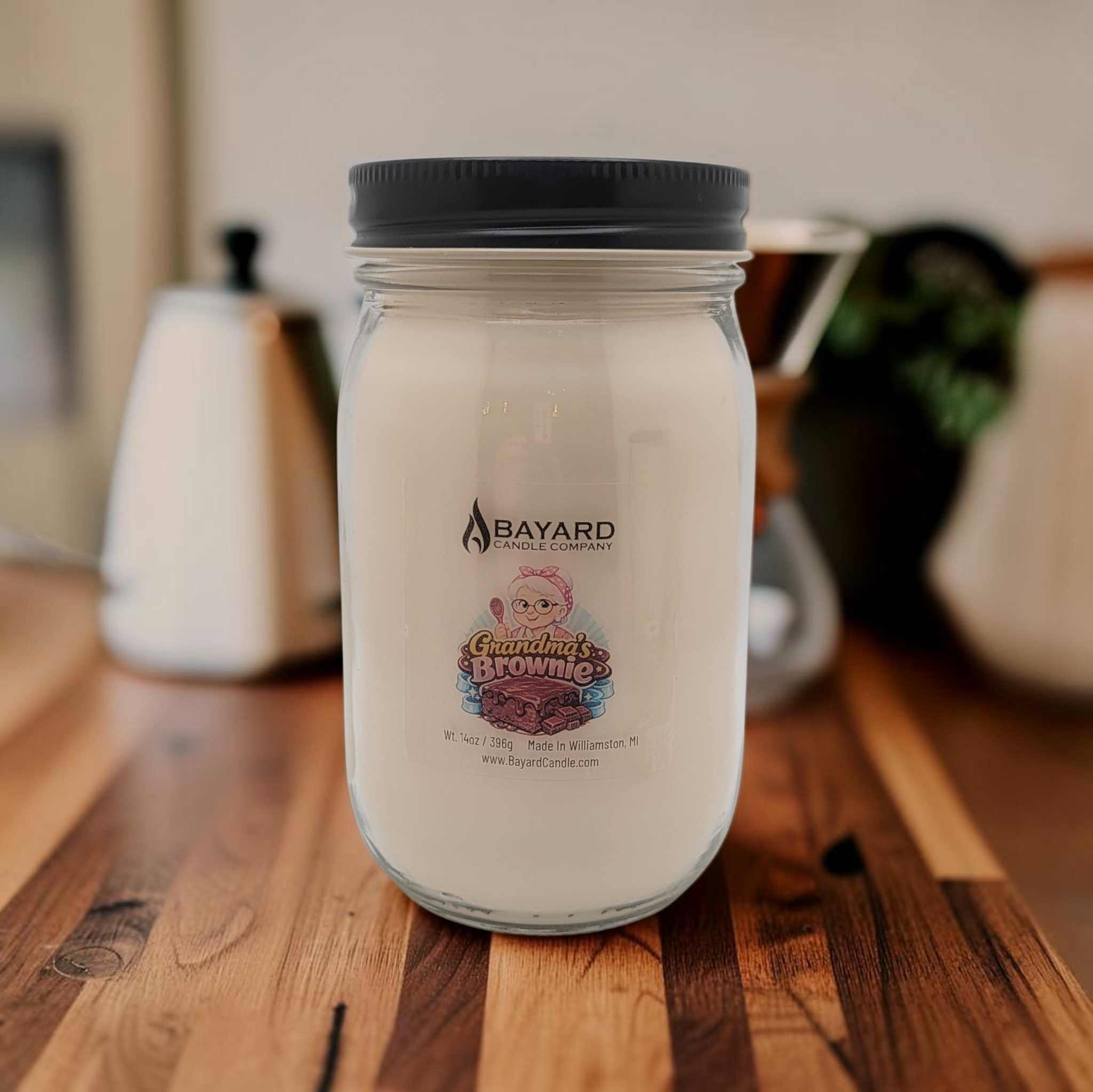 Grandmas Brownies Soy Candle