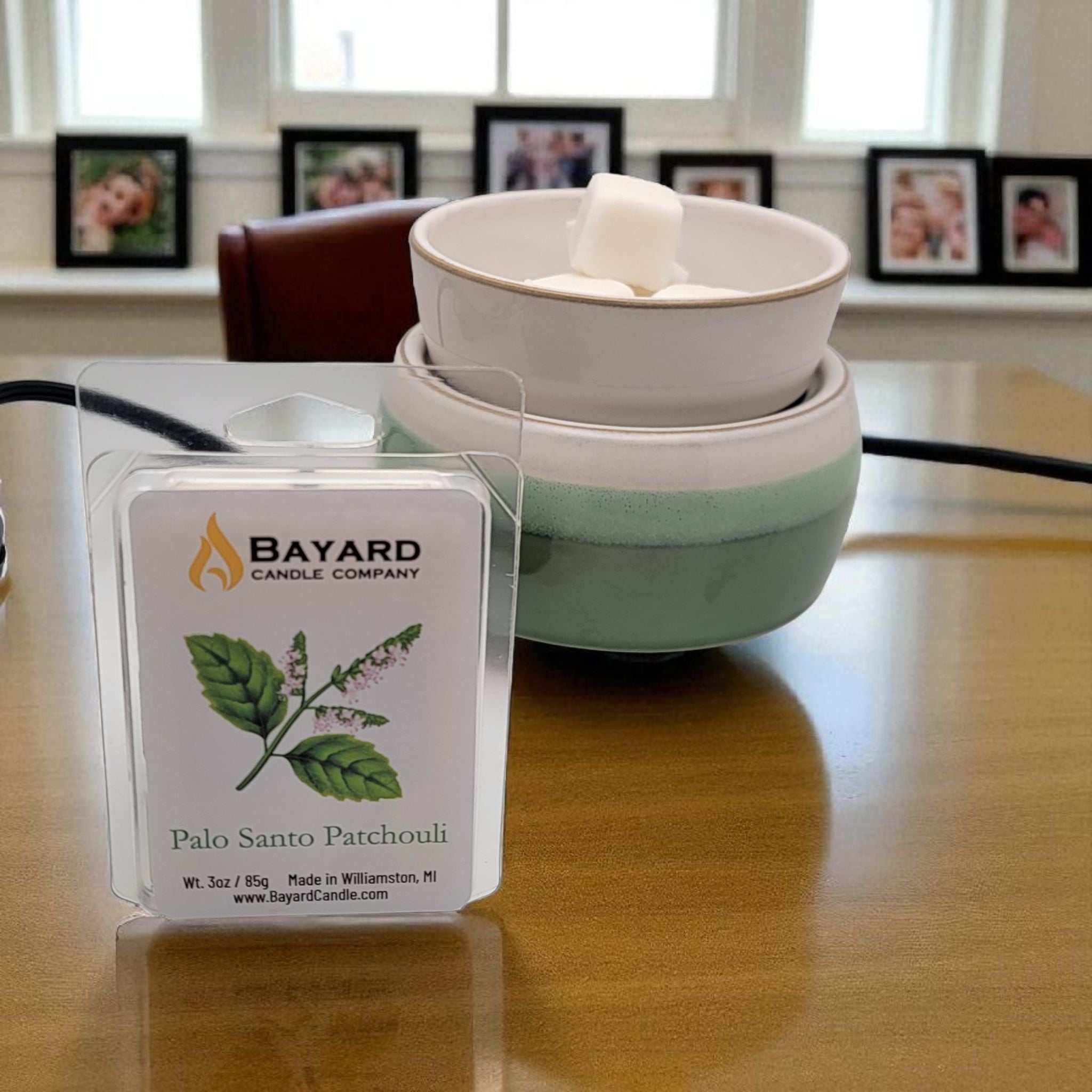 Palo Santo Patchouli Soy Wax Melt