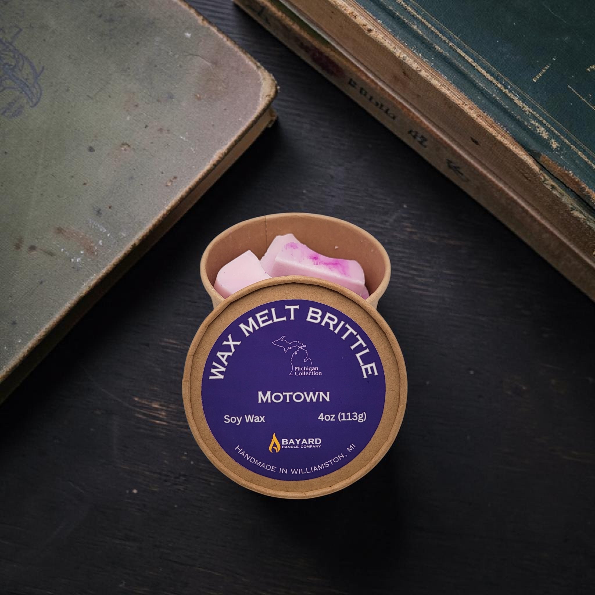 Motown Wax Brittle