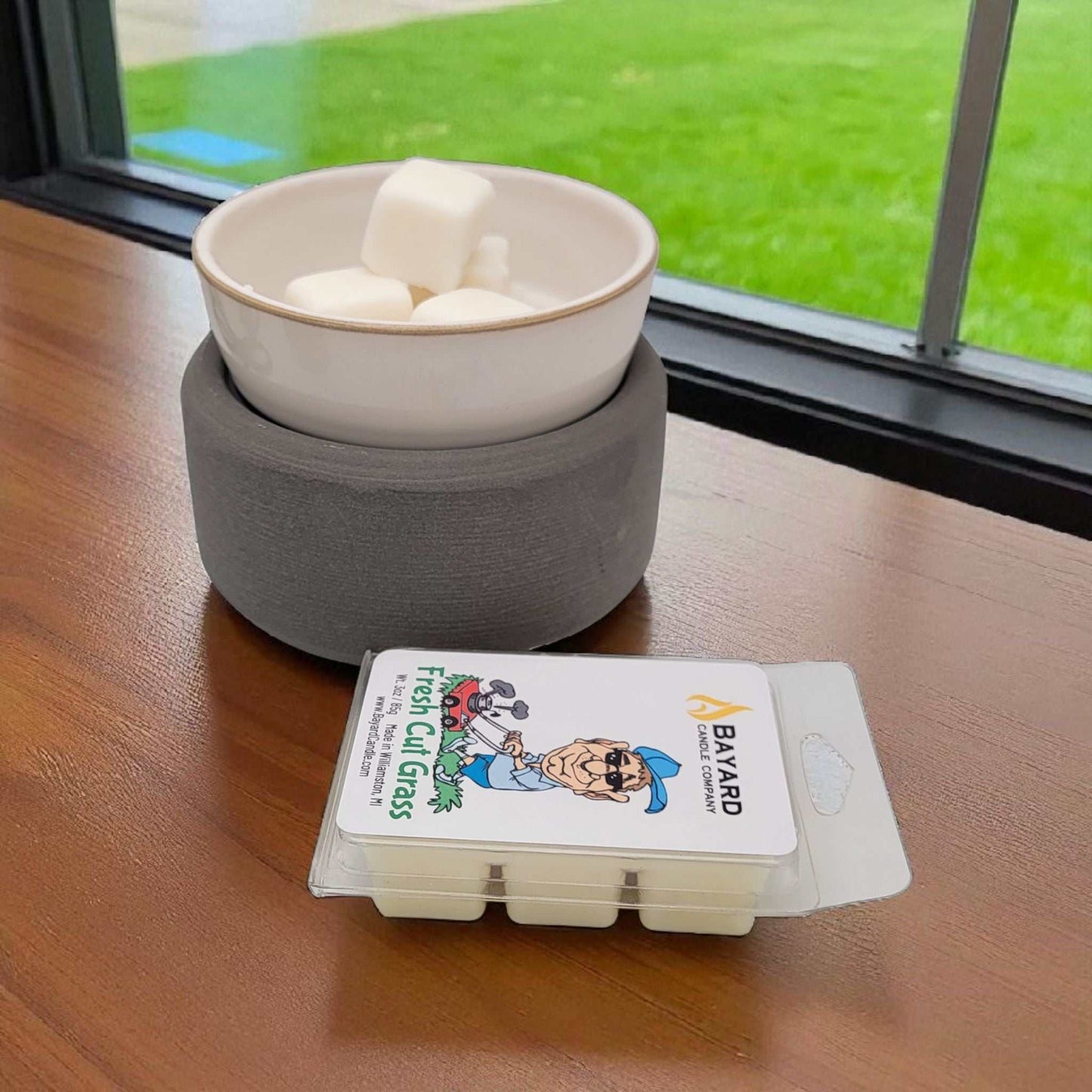 Fresh Cut Grass Soy Wax Melt 3oz