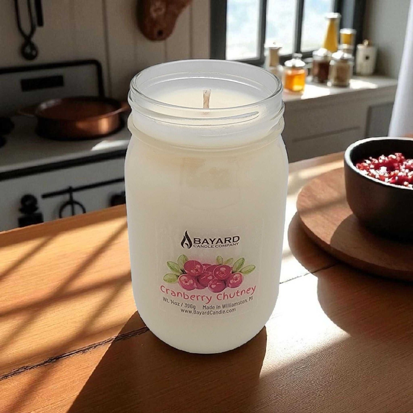 Cranberry Chutney Soy Candle 14oz