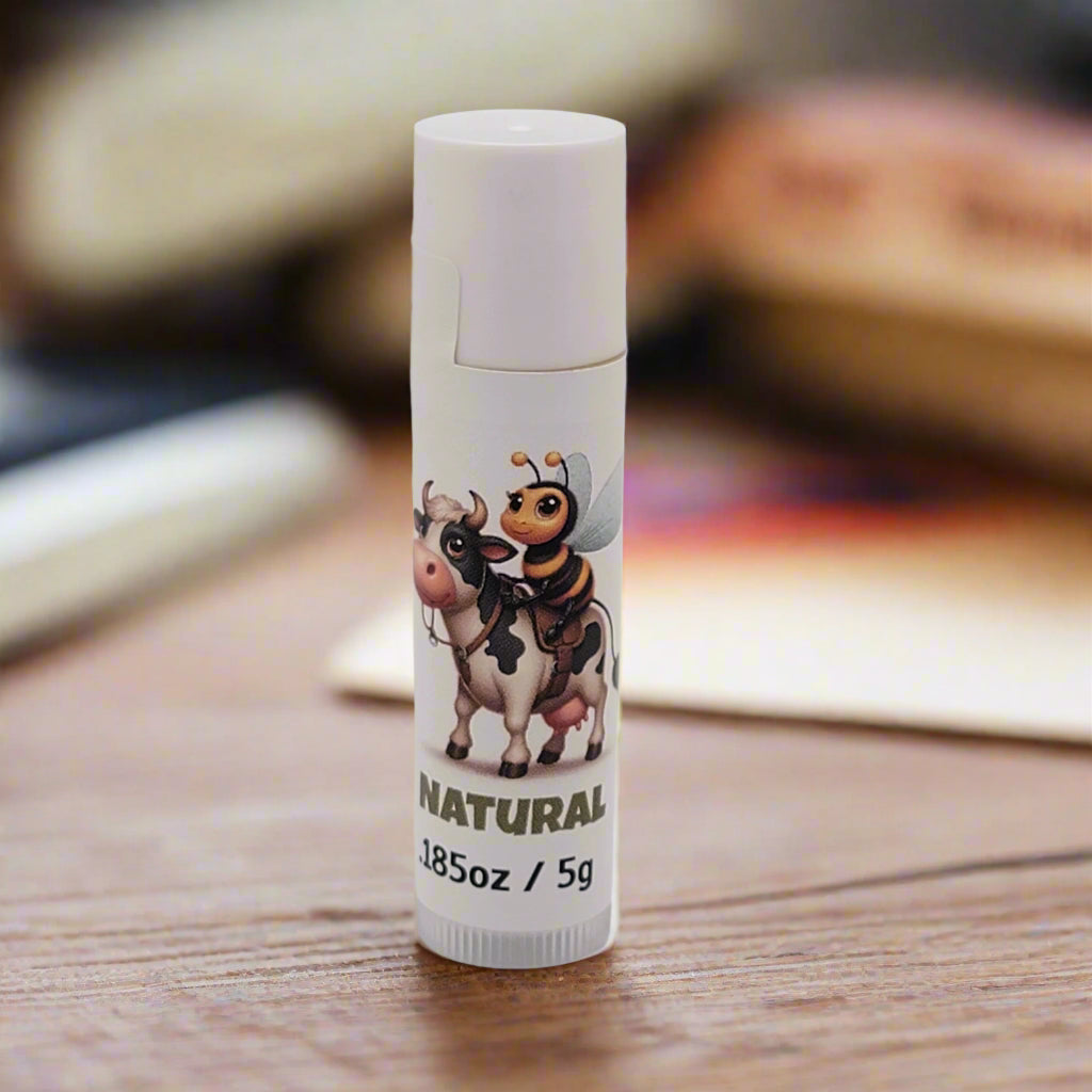 Tallow Lip Balm - Natural