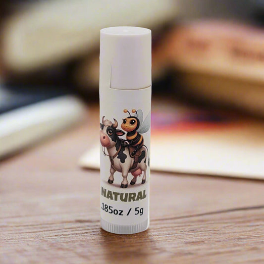 Tallow Lip Balm - Natural