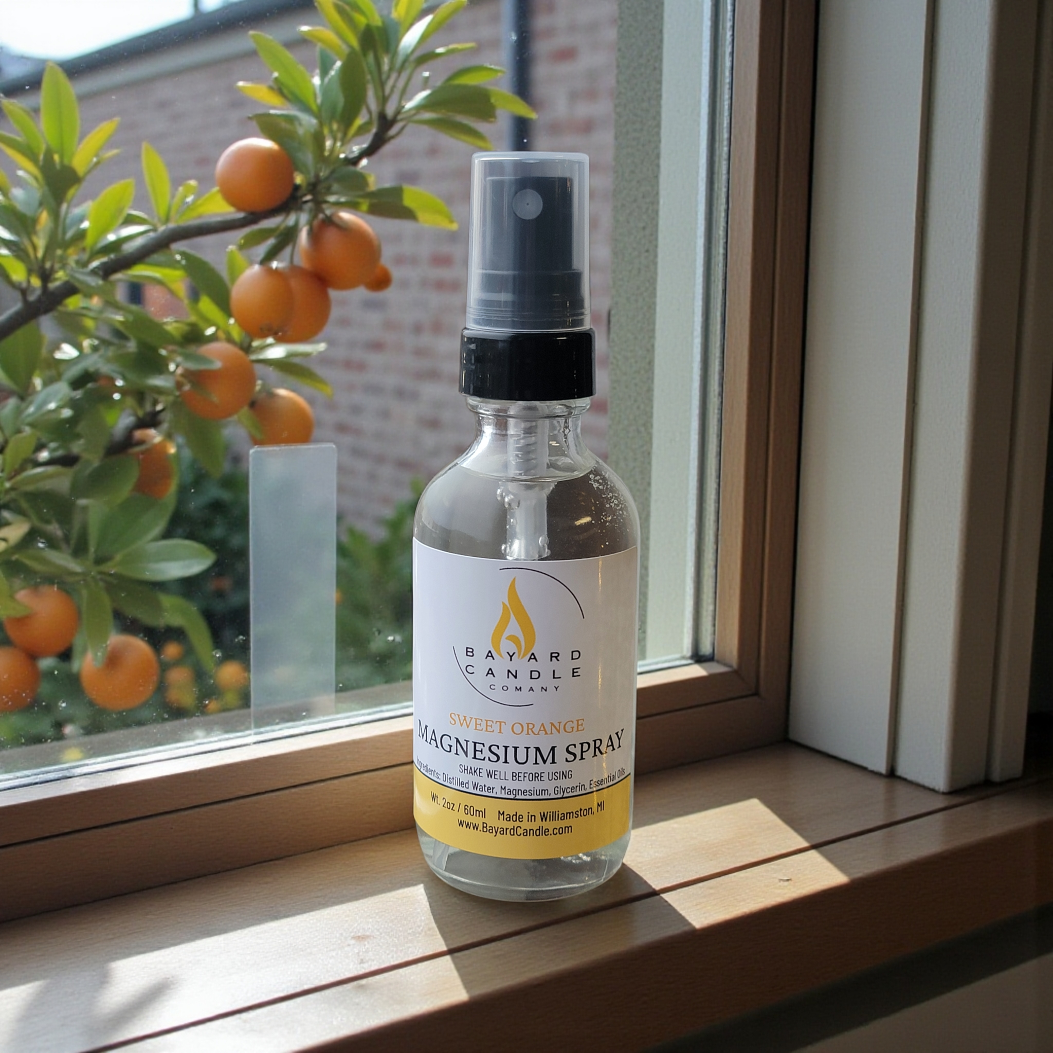 Sweet Orange Magnesium Spray