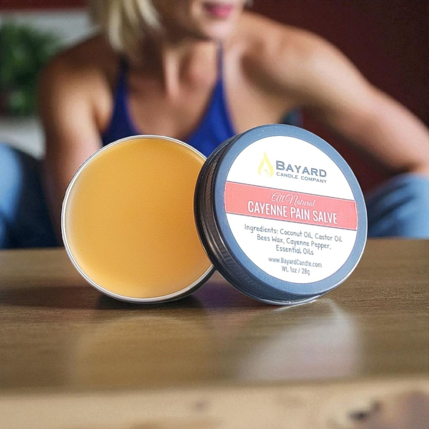 Cayenne Pain Salve for topical relief