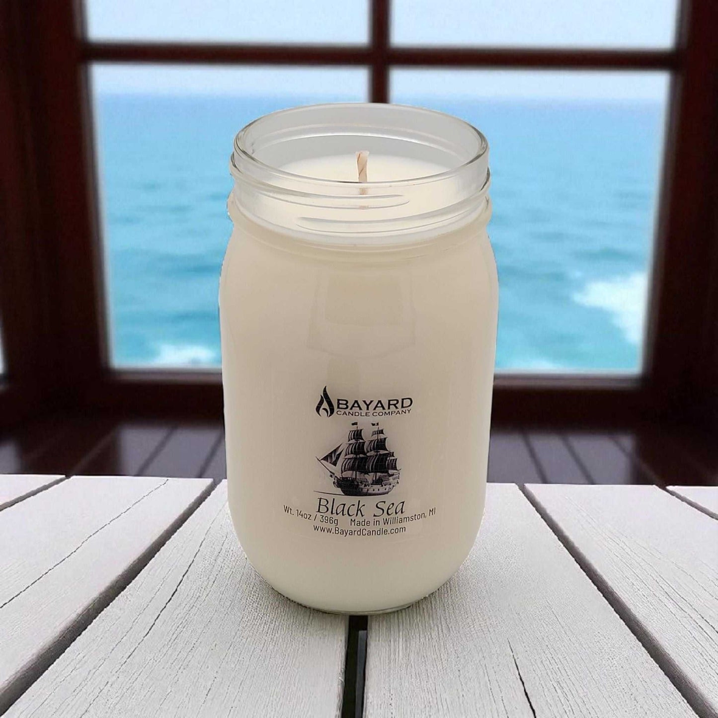 Black Sea Soy Candle 14oz