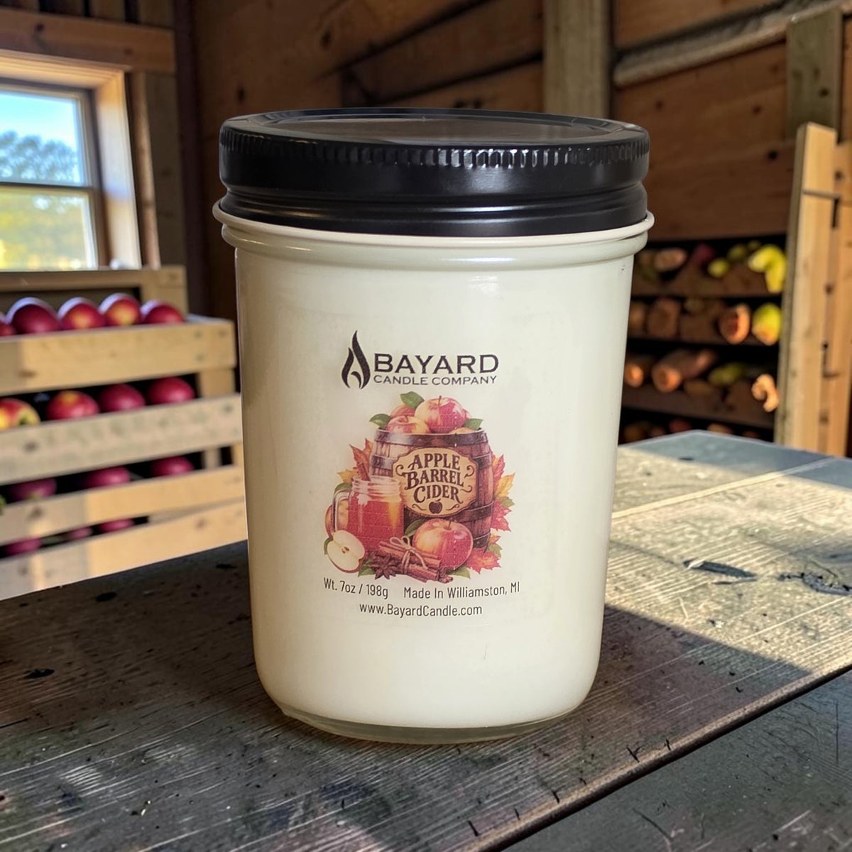 Apple Barrel Cider Soy Candle
