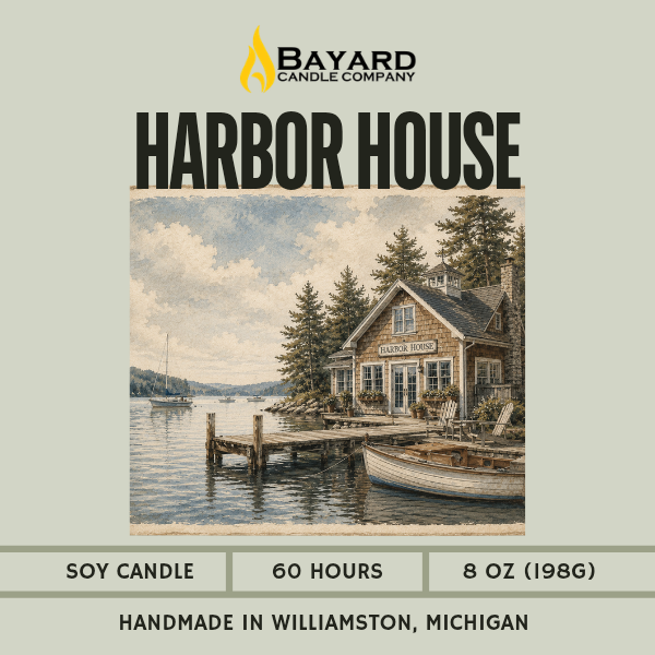 Harbor House Soy Candle