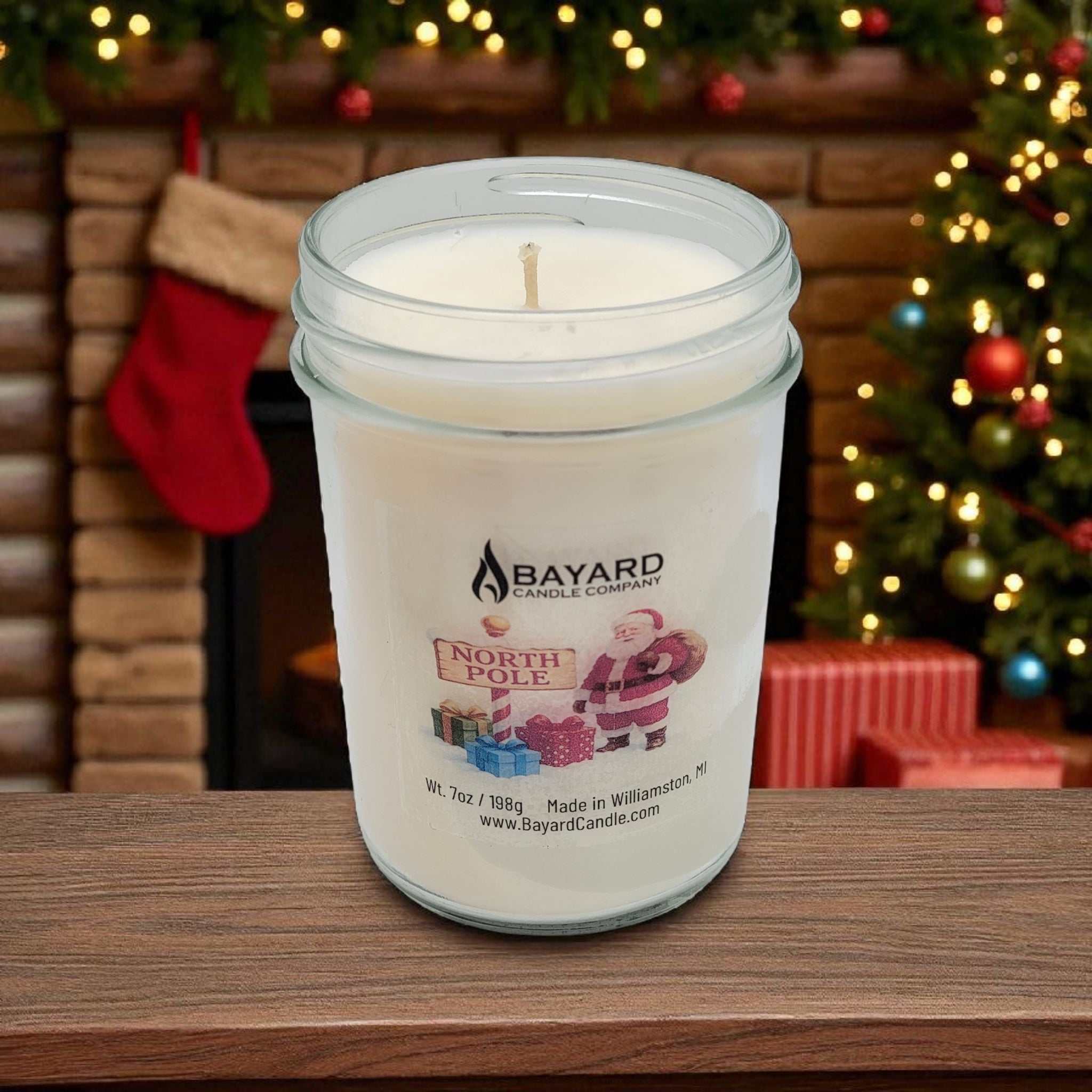 Sleigh Ride Soy Candle 7oz