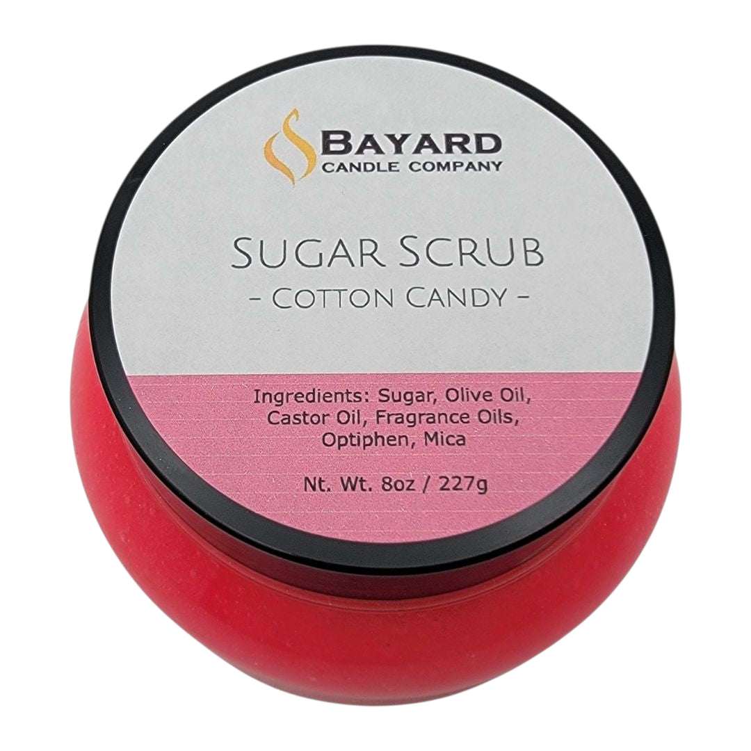 Sugar Scrub - Cotton Candy Top
