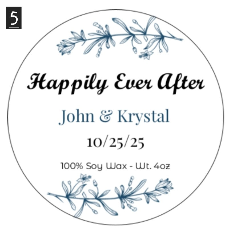 Wedding Favors Candle 5