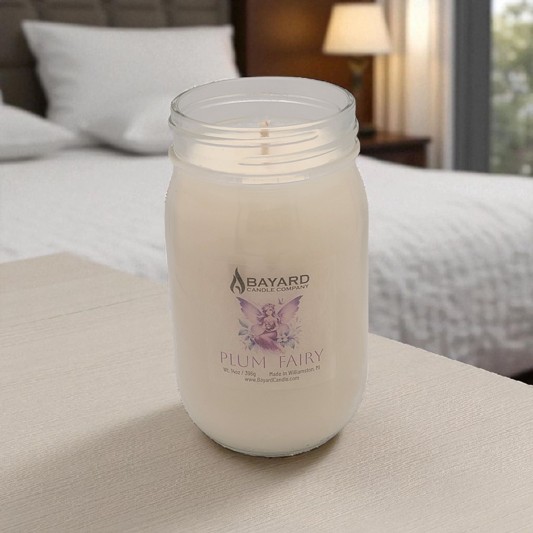 Plum Fairy Soy Candle 14oz
