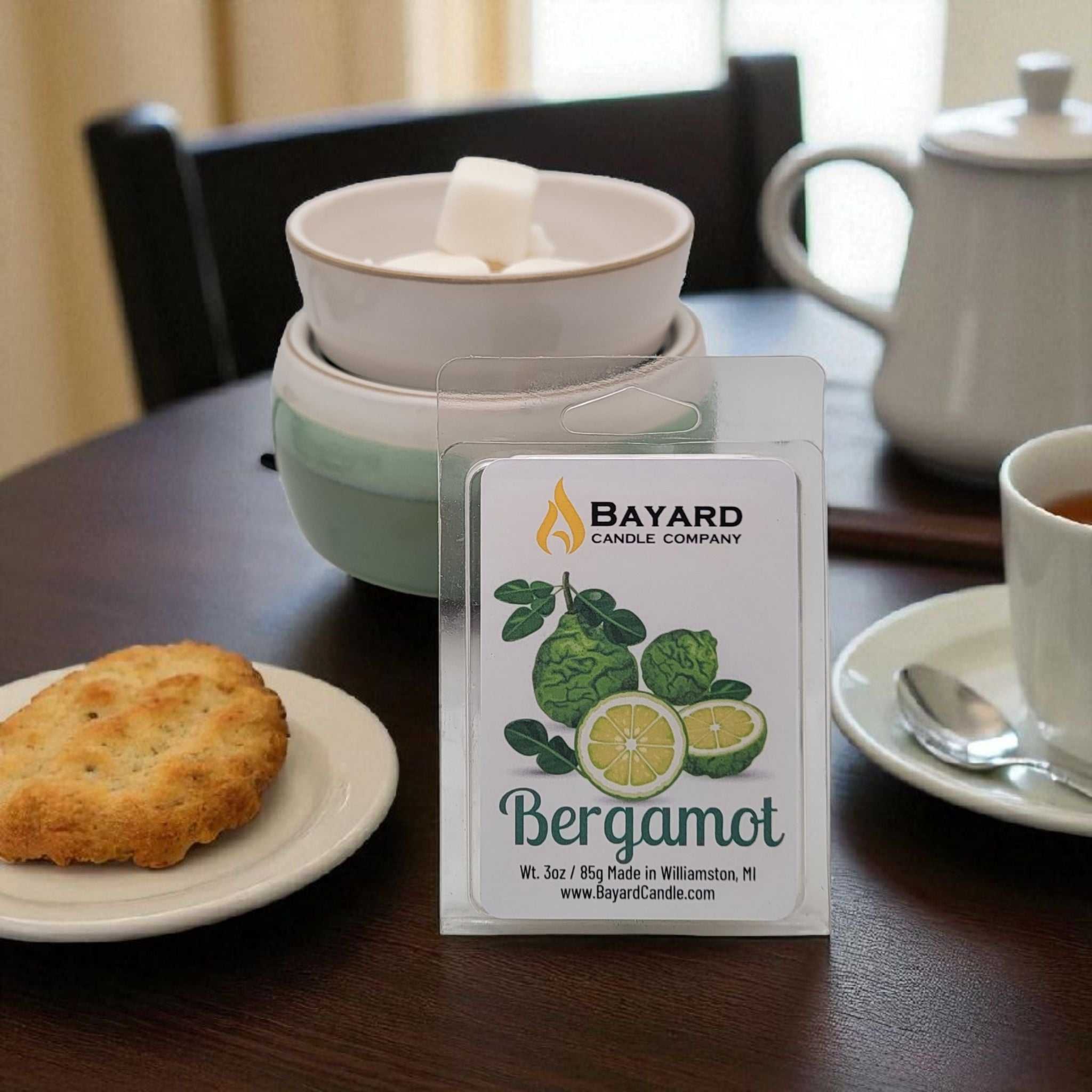 Bergamot Soy Wax Melt
