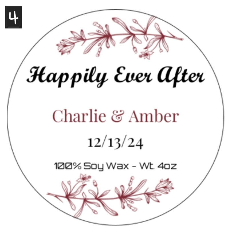 Wedding Favors Candle 4