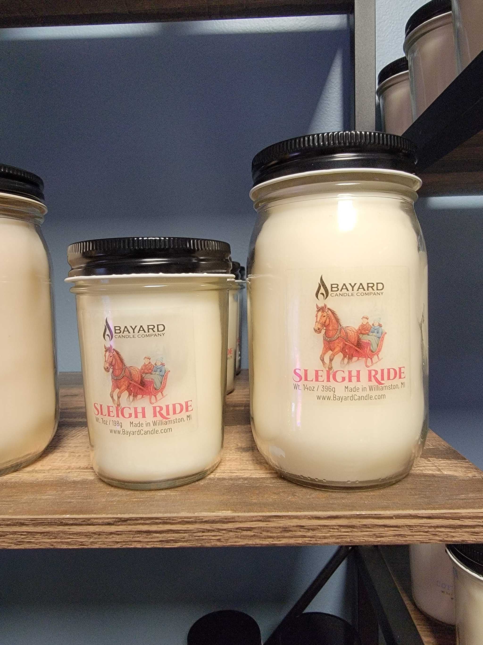 Sleigh Ride Soy Candle