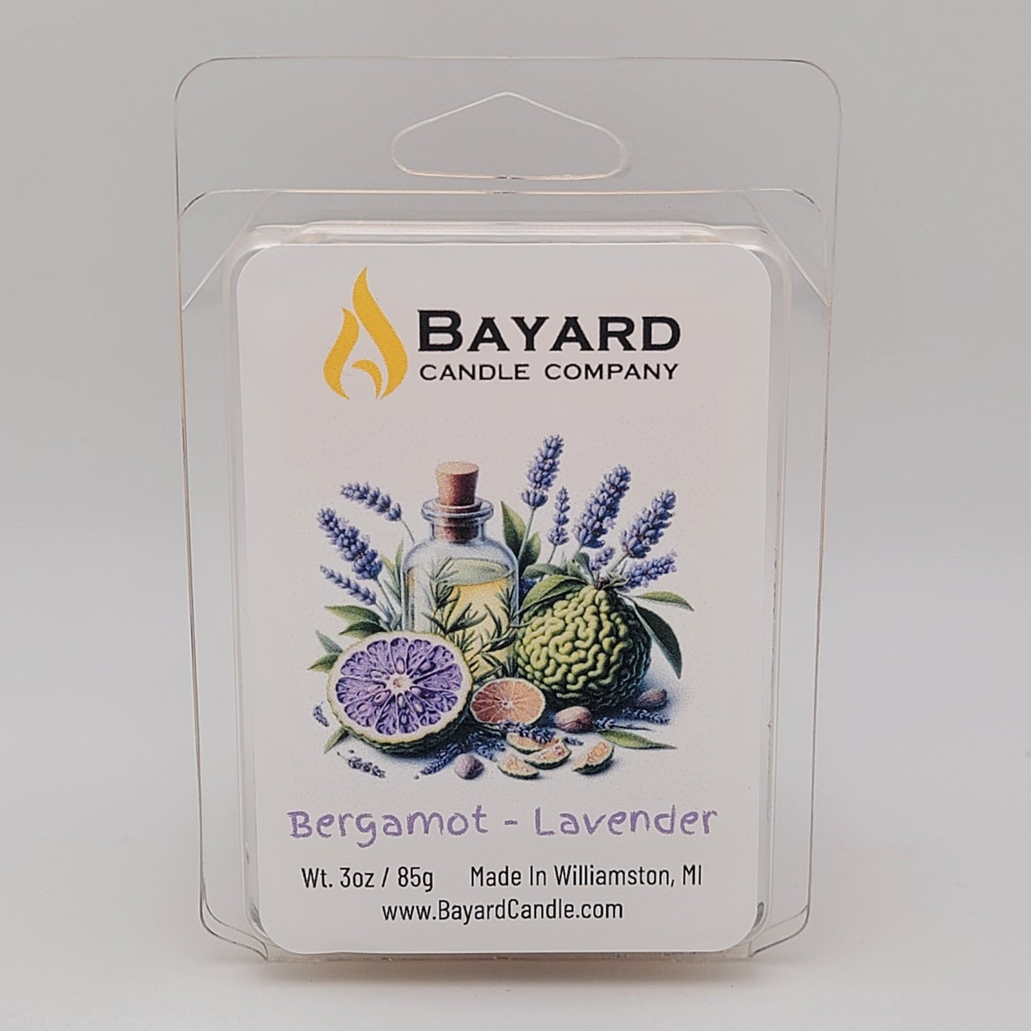 Bergamot and Lavender Soy Wax Melt