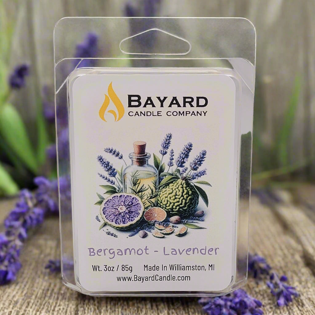 Bergamot and Lavender Soy Wax Melt