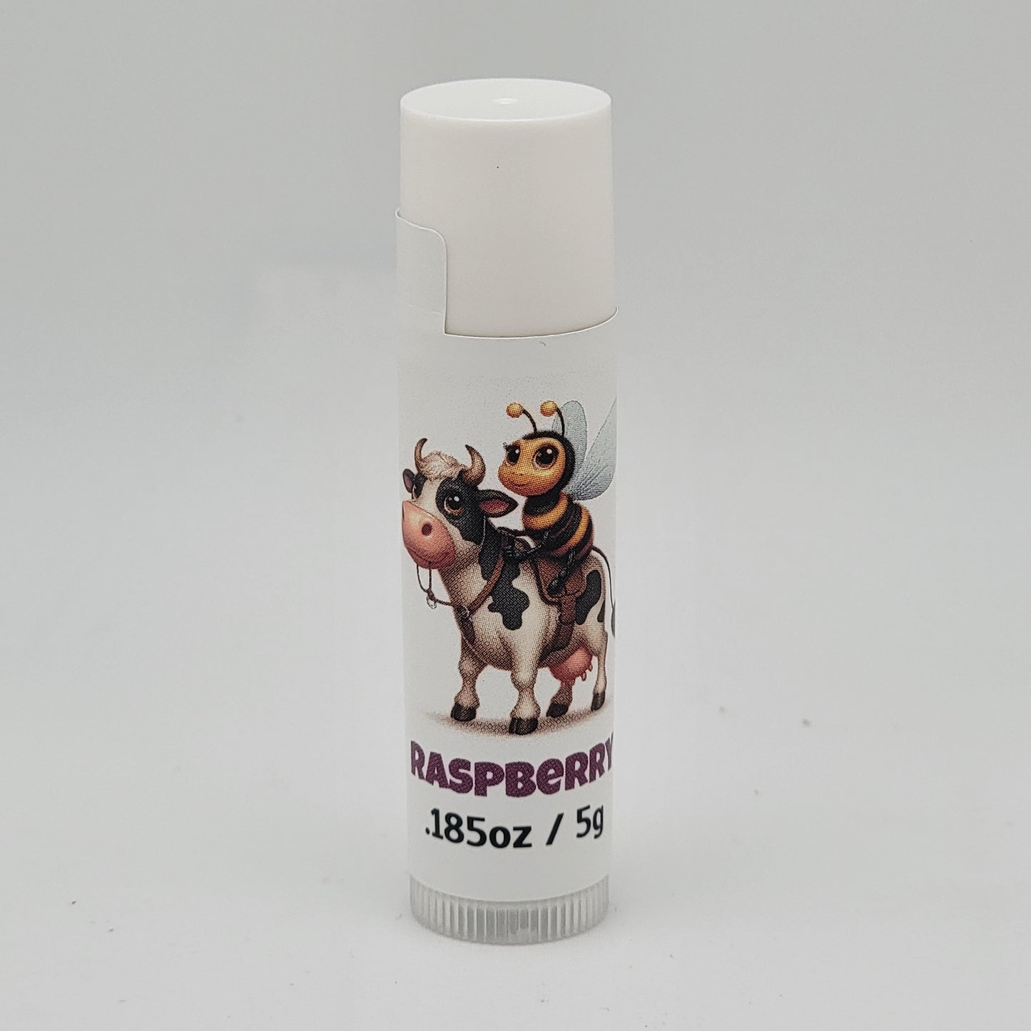 Tallow Lip Balm - Raspberry